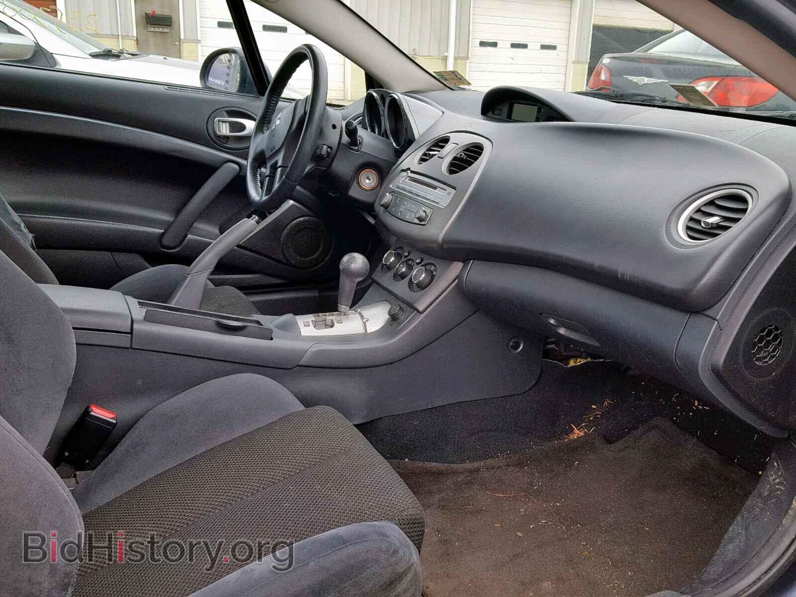 2007 MITSUBISHI ECLIPSE - VIN: 4A3AK24FX7E064422 - Фото 5