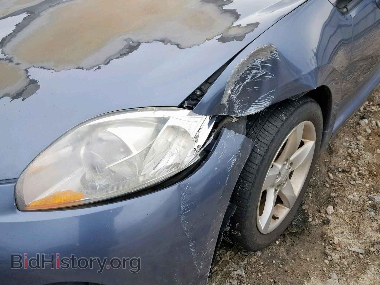 2007 MITSUBISHI ECLIPSE - VIN: 4A3AK24FX7E064422 - Фото 9