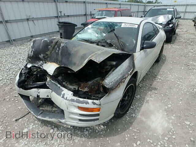 2002 MITSUBISHI ECLIPSE - VIN: 4A3AC34G42E024342 - Фото 2