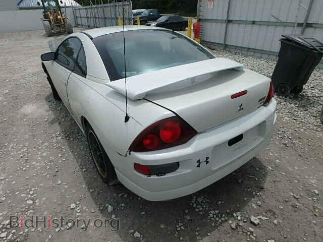 2002 MITSUBISHI ECLIPSE - VIN: 4A3AC34G42E024342 - Фото 3
