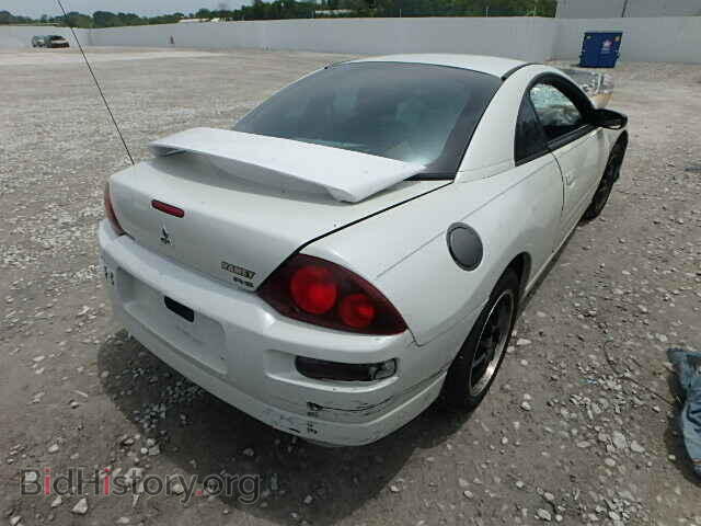2002 MITSUBISHI ECLIPSE - VIN: 4A3AC34G42E024342 - Фото 4