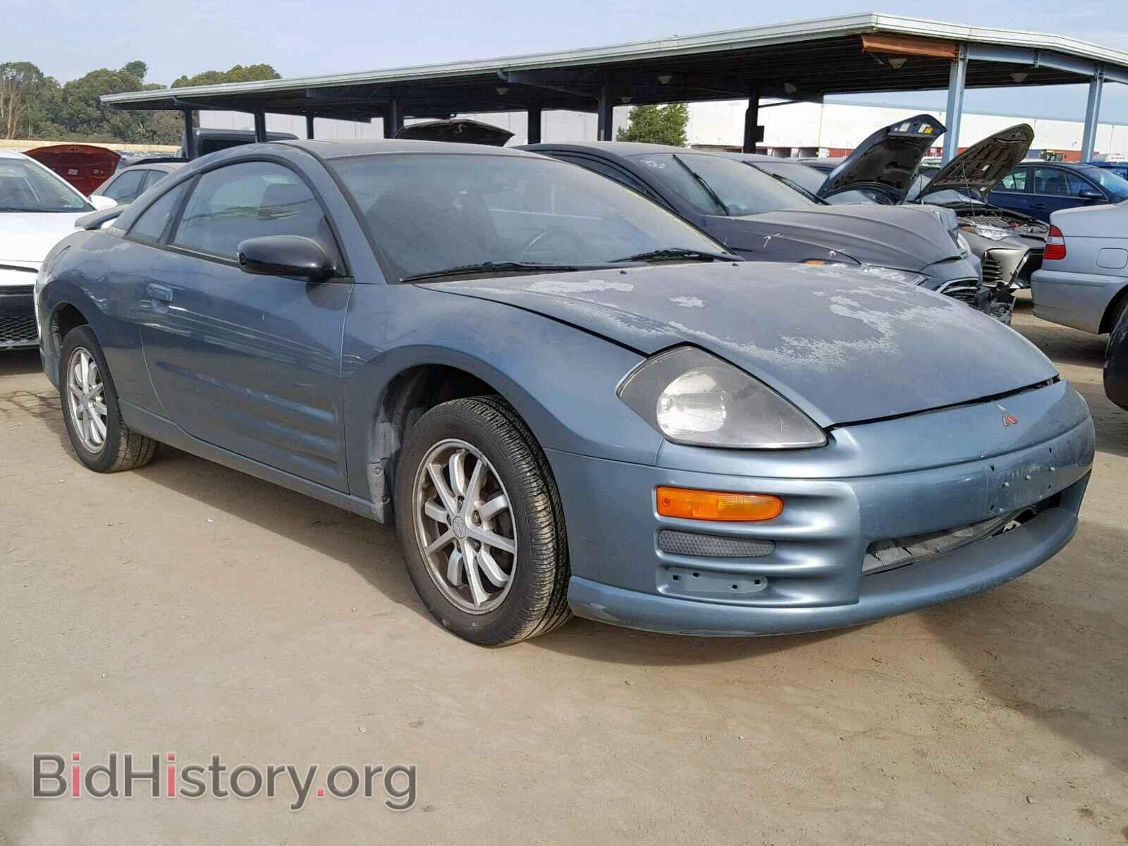 Фотография 4A3AC44G51E183441 - MITSUBISHI ECLIPSE 2001