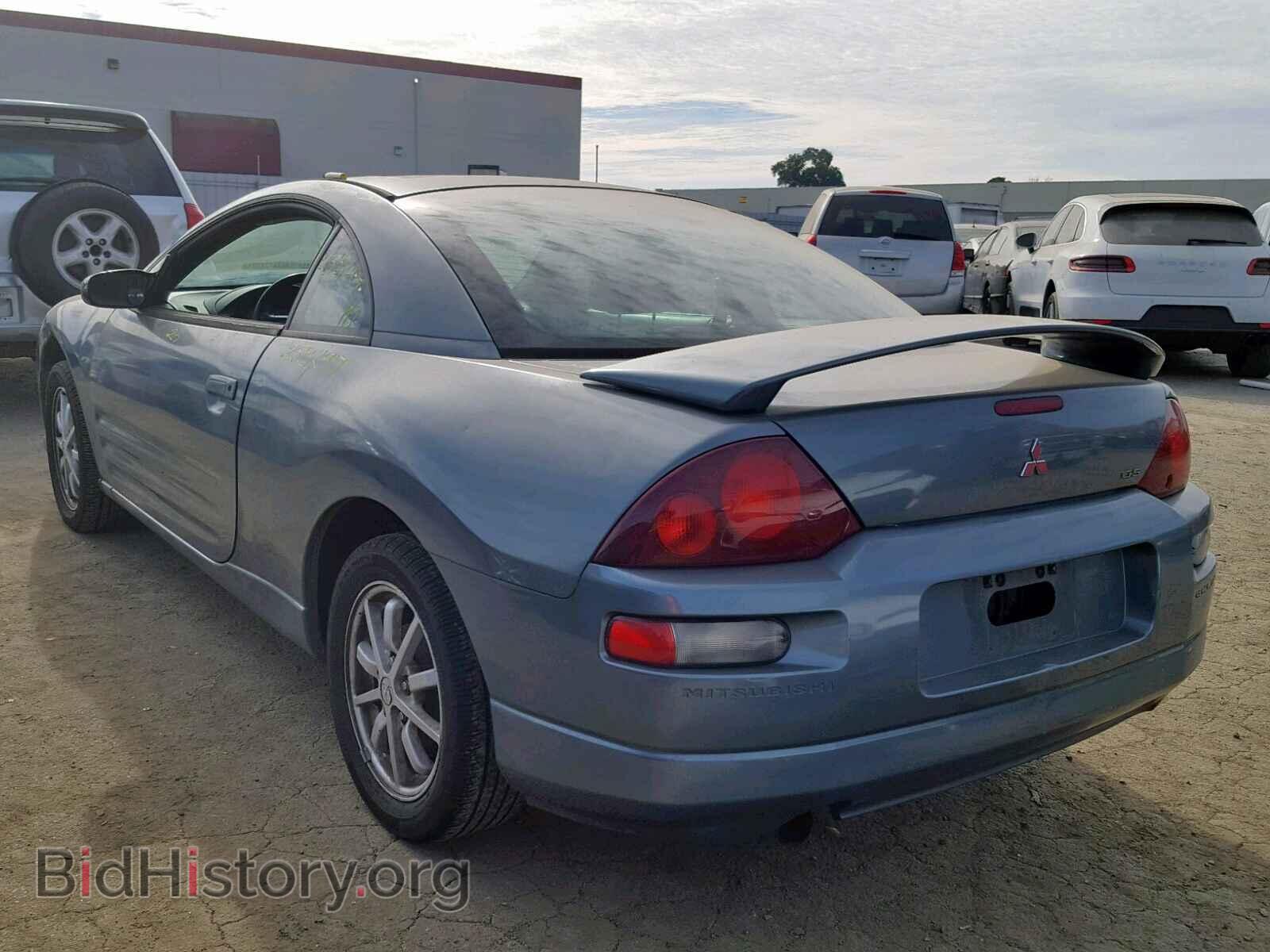 2001 MITSUBISHI ECLIPSE - VIN: 4A3AC44G51E183441 - Фото 3