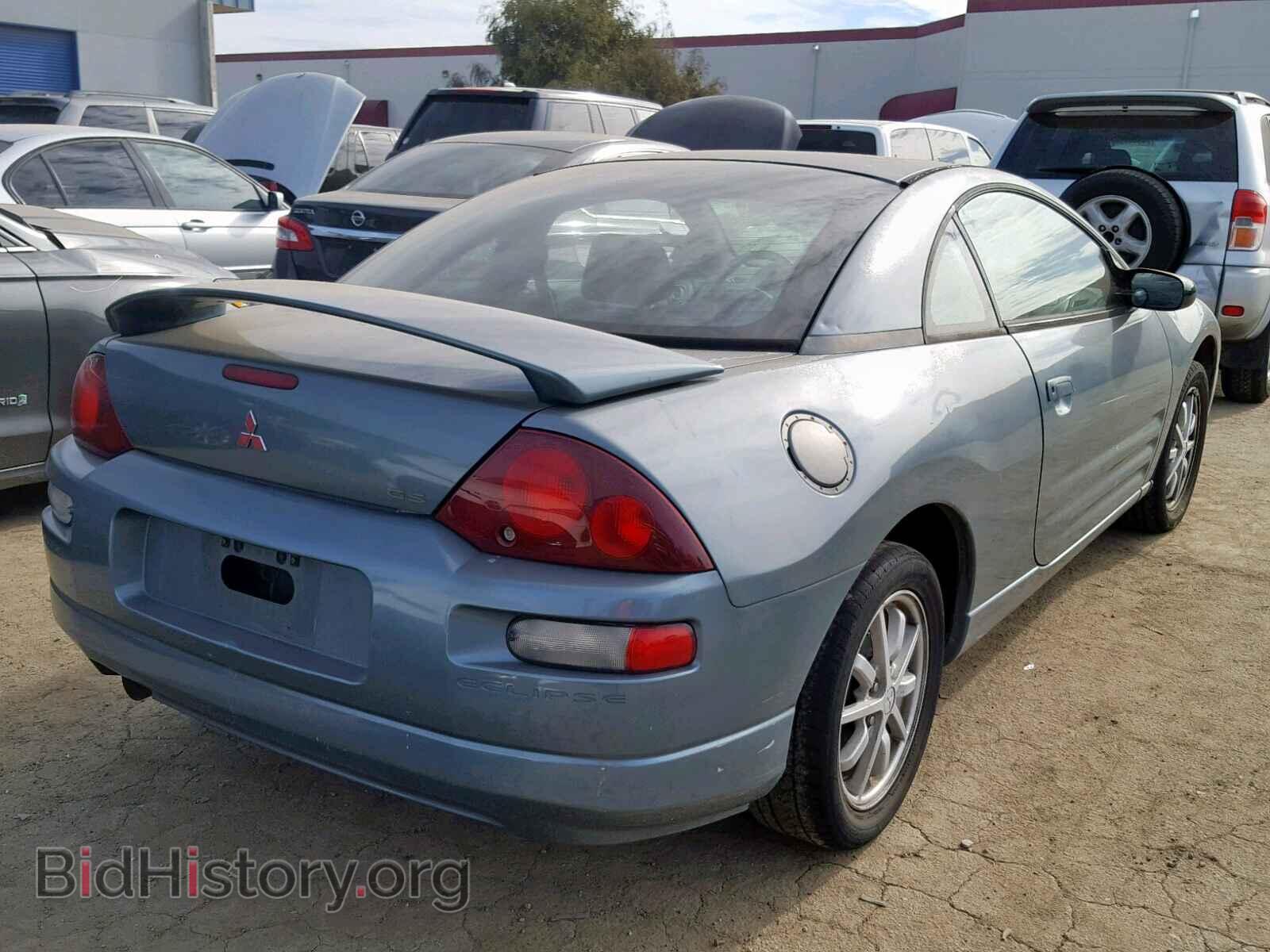2001 MITSUBISHI ECLIPSE - VIN: 4A3AC44G51E183441 - Фото 4