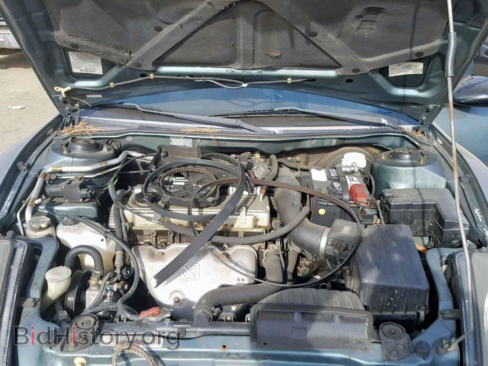 2001 MITSUBISHI ECLIPSE - VIN: 4A3AC44G51E183441 - Фото 7