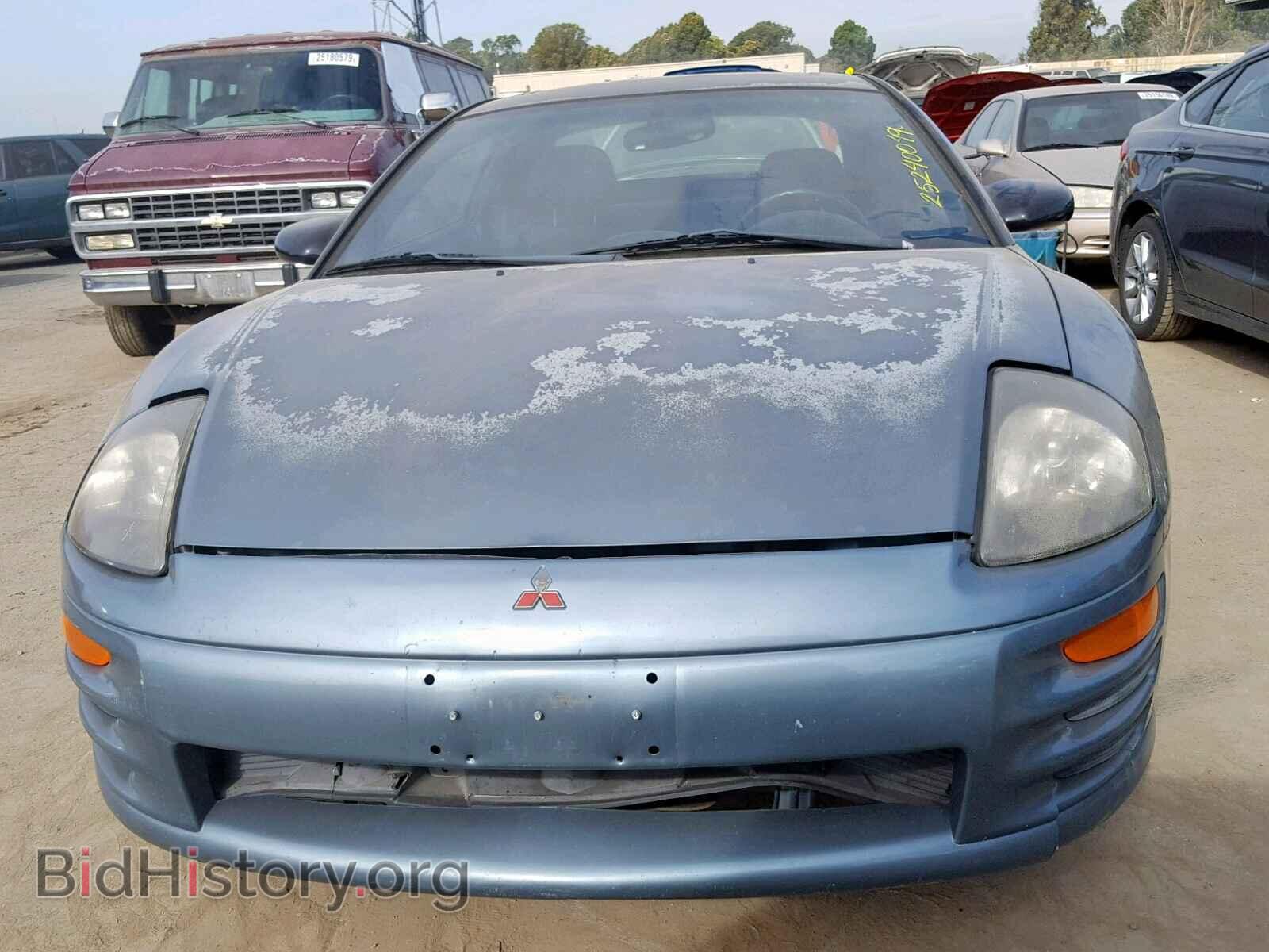 2001 MITSUBISHI ECLIPSE - VIN: 4A3AC44G51E183441 - Фото 9