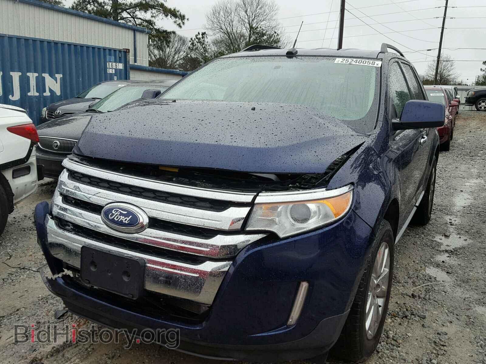 2011 FORD EDGE - VIN: 2FMDK3JC6BBA30560 - Фото 2