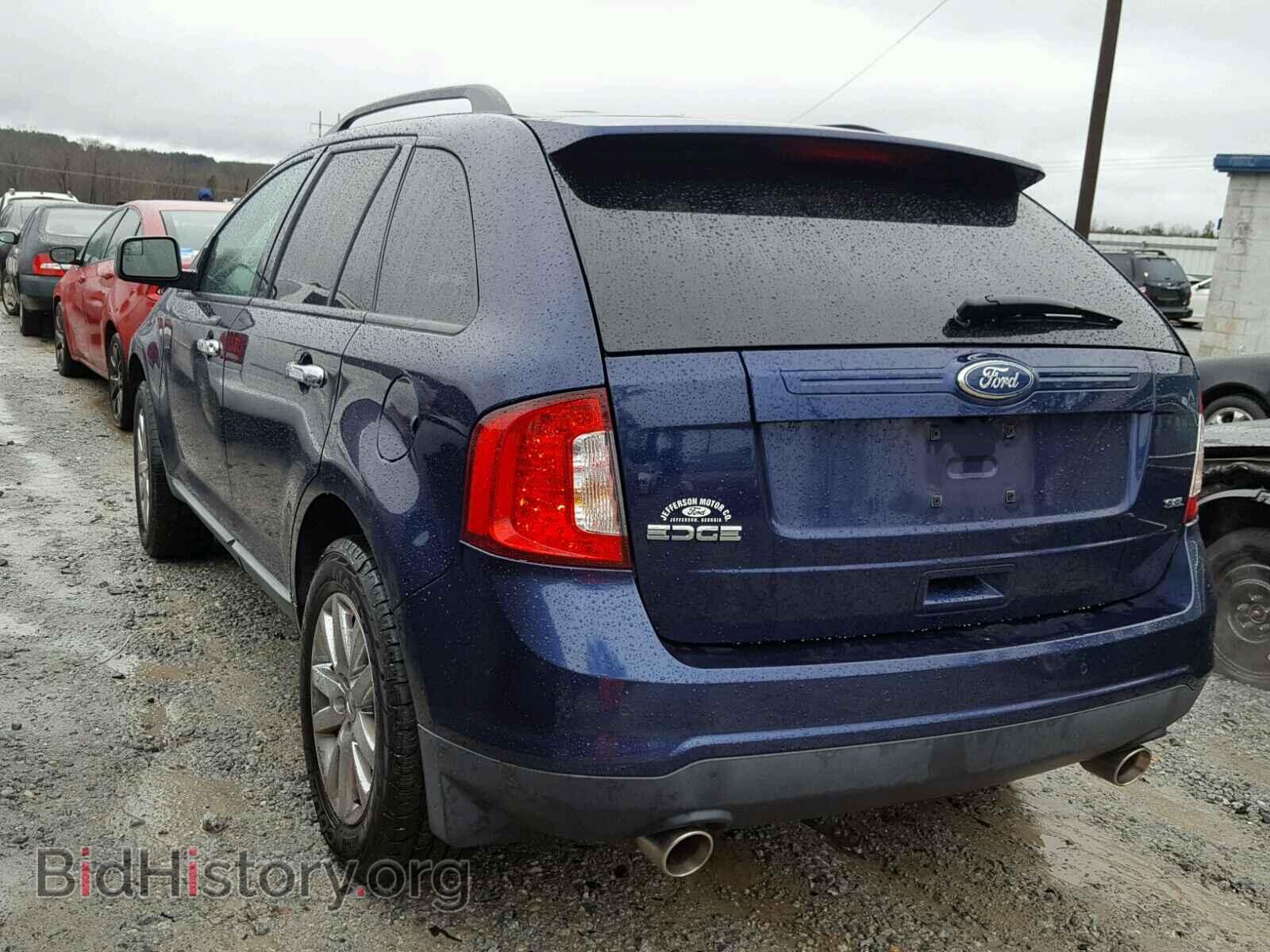 2011 FORD EDGE - VIN: 2FMDK3JC6BBA30560 - Фото 3