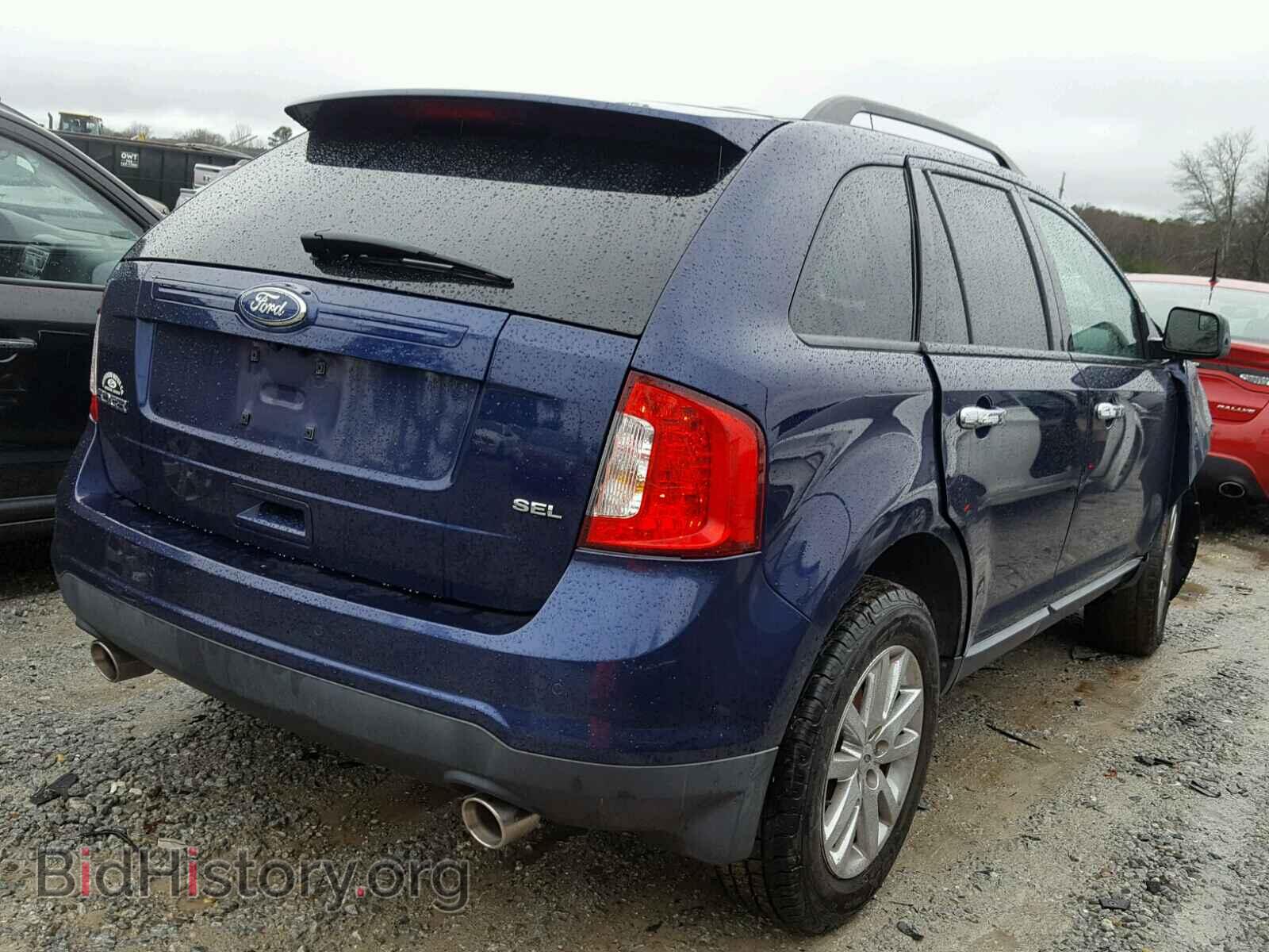 2011 FORD EDGE - VIN: 2FMDK3JC6BBA30560 - Фото 4