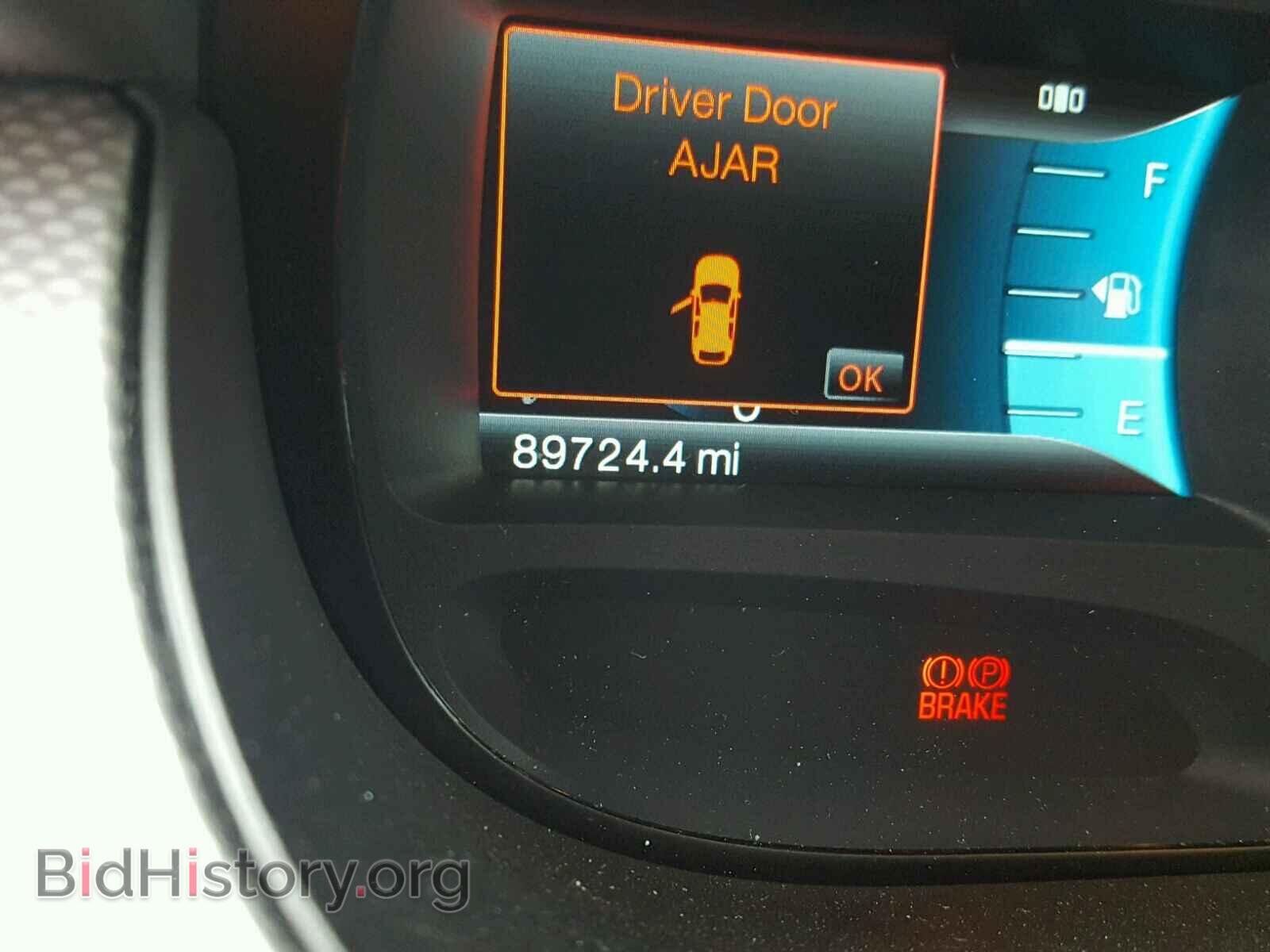 2011 FORD EDGE - VIN: 2FMDK3JC6BBA30560 - Фото 8