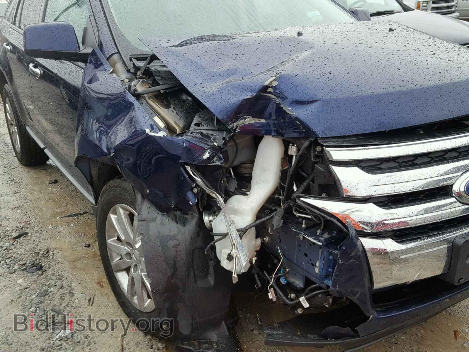 2011 FORD EDGE - VIN: 2FMDK3JC6BBA30560 - Фото 9
