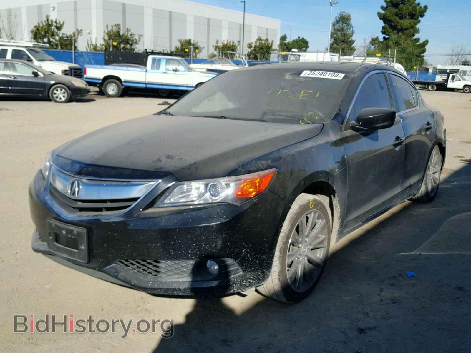2013 ACURA ILX - VIN: 19VDE2E55DE000665 - Фото 2
