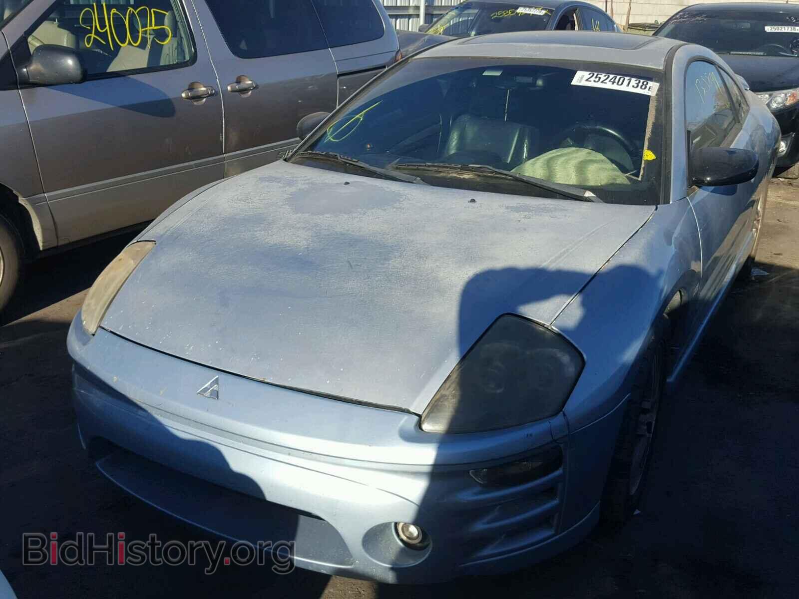 2003 MITSUBISHI ECLIPSE - VIN: 4A3AC74H53E064883 - Фото 2