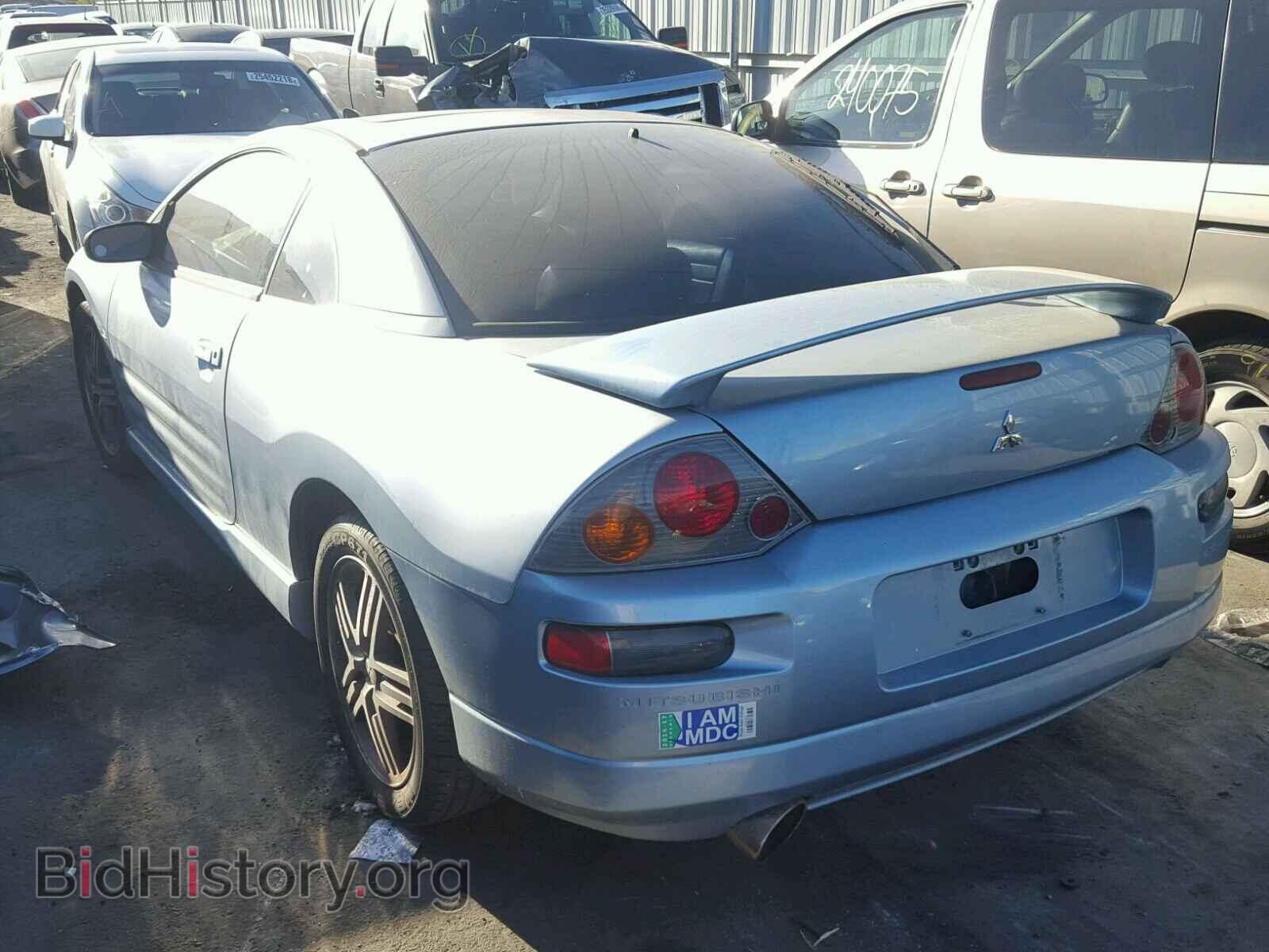 2003 MITSUBISHI ECLIPSE - VIN: 4A3AC74H53E064883 - Фото 3