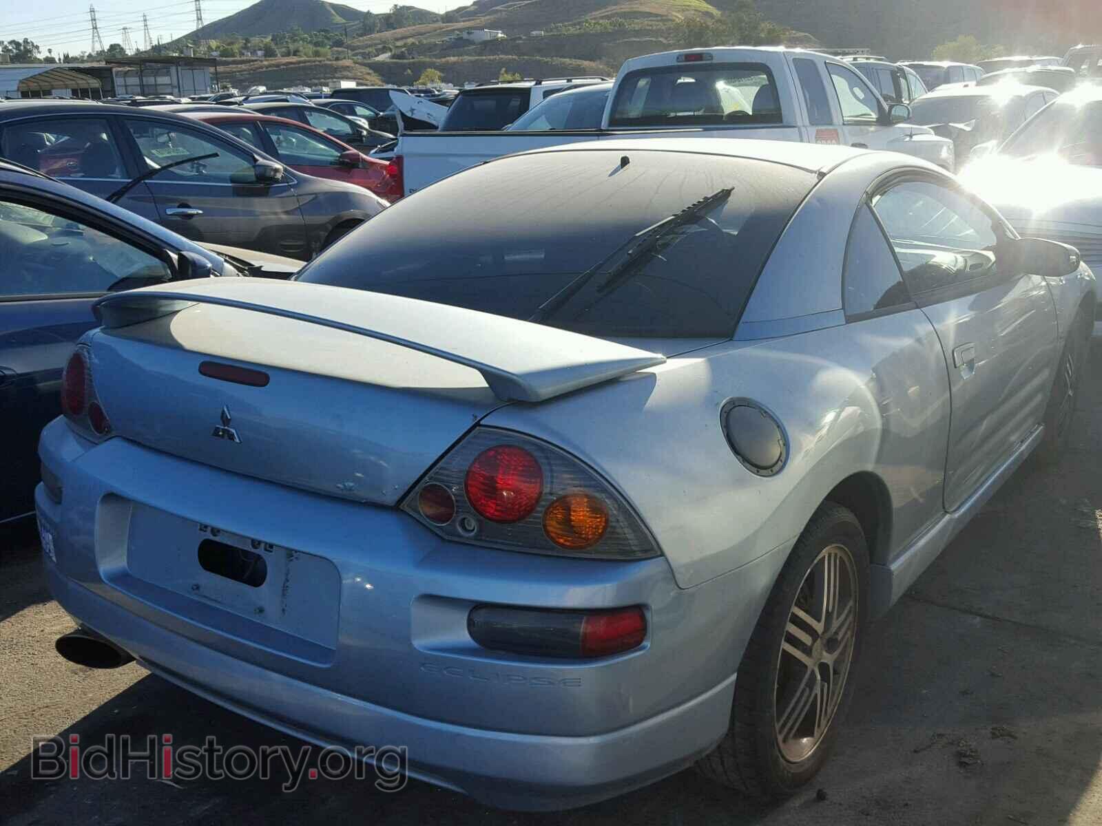 2003 MITSUBISHI ECLIPSE - VIN: 4A3AC74H53E064883 - Фото 4