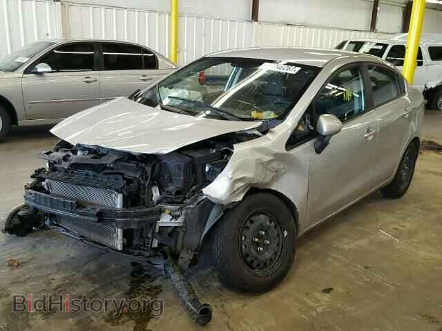 2014 KIA RIO - VIN: KNADM4A33E6341349 - Фото 2