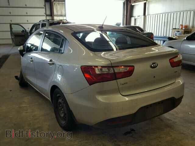 2014 KIA RIO - VIN: KNADM4A33E6341349 - Фото 3