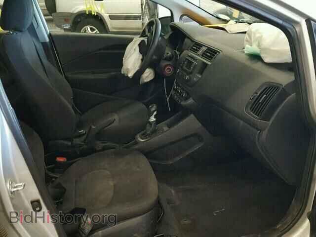 2014 KIA RIO - VIN: KNADM4A33E6341349 - Фото 5