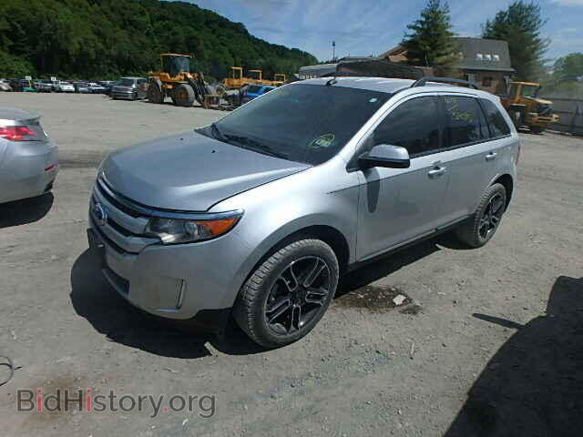2013 FORD EDGE - VIN: 2FMDK3JC3DBC84908 - Photo 2