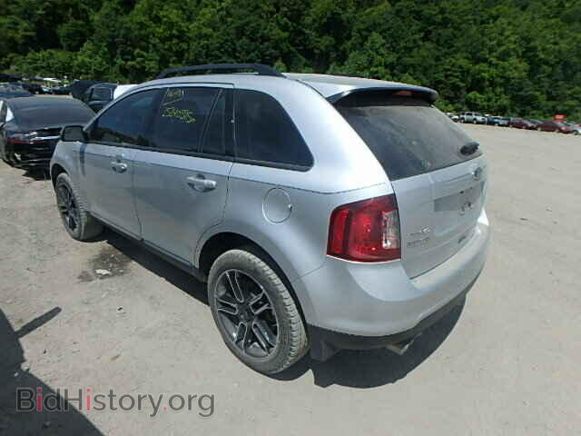 2013 FORD EDGE - VIN: 2FMDK3JC3DBC84908 - Photo 3