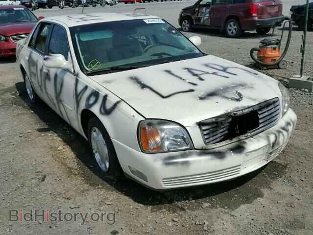 Photo 1G6KD54Y8YU227860 - CADILLAC DEVILLE 2000