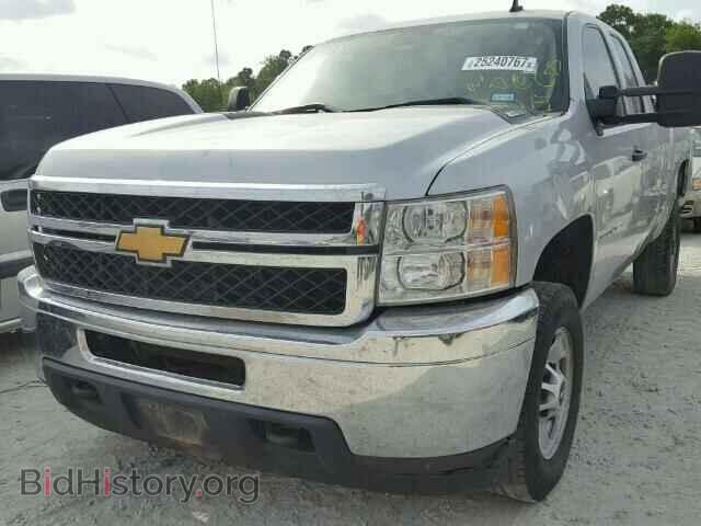 2013 CHEVROLET SILVERADO - VIN: 1GC2CVCG1DZ374463 - Фото 2