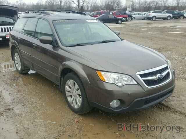 Photo 4S4BP62C187316634 - SUBARU OUTBACK 2008