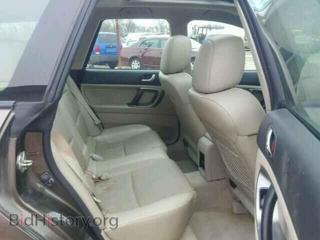 2008 SUBARU OUTBACK - VIN: 4S4BP62C187316634 - Фото 6