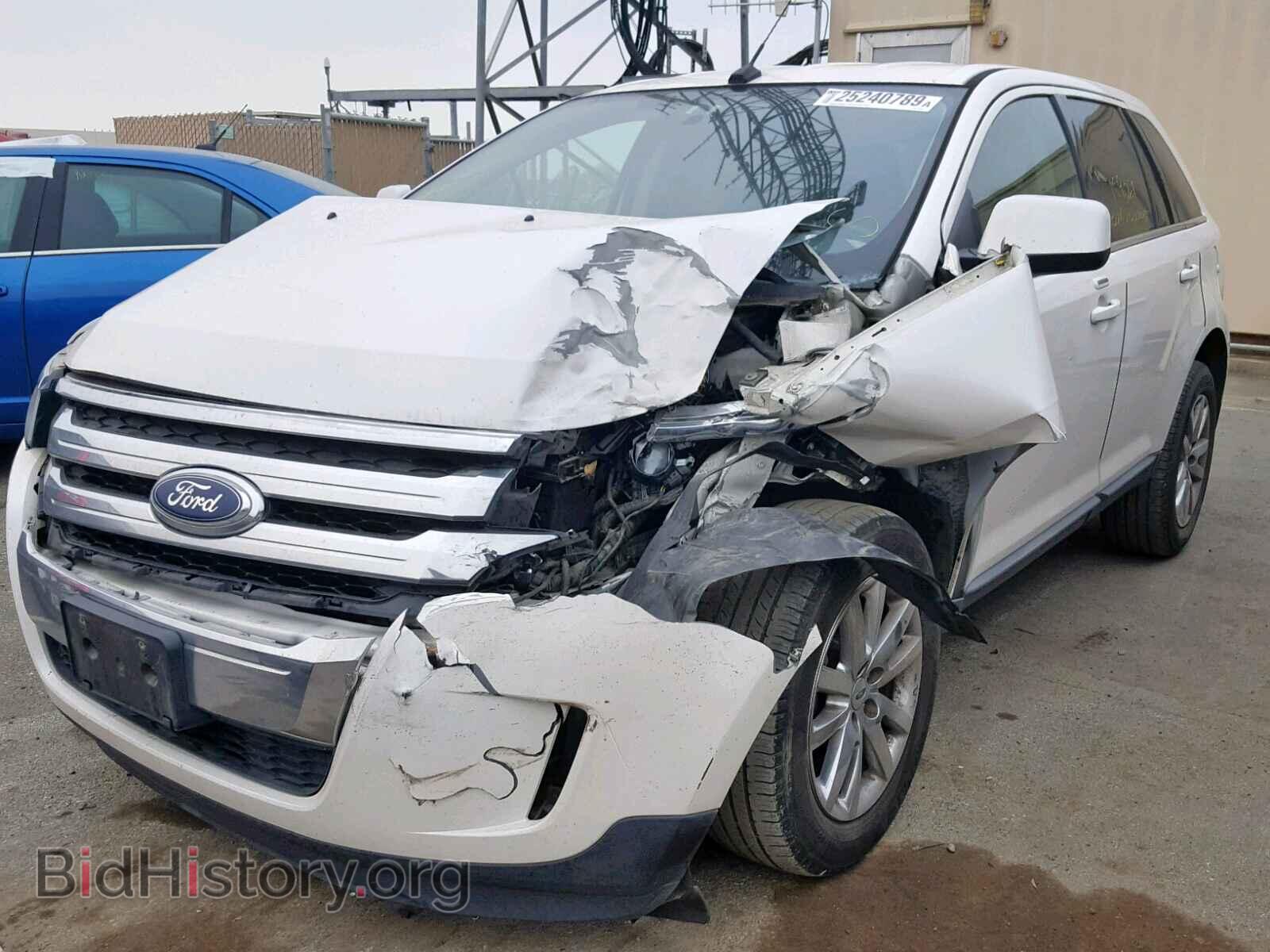 2011 FORD EDGE - VIN: 2FMDK3KC4BBA27879 - Photo 2