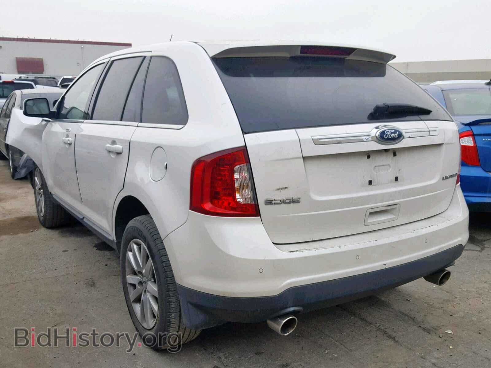 2011 FORD EDGE - VIN: 2FMDK3KC4BBA27879 - Photo 3