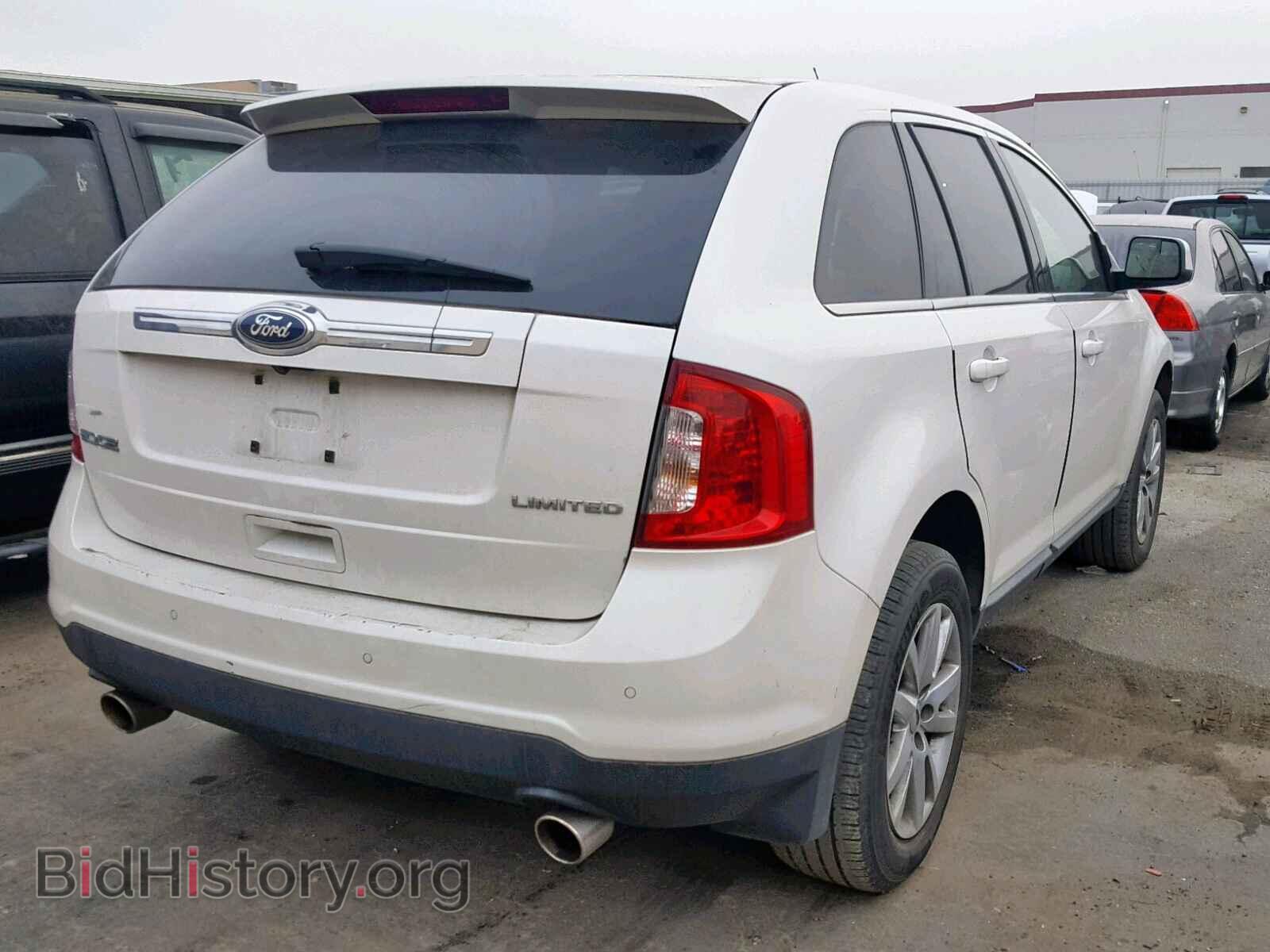 2011 FORD EDGE - VIN: 2FMDK3KC4BBA27879 - Photo 4