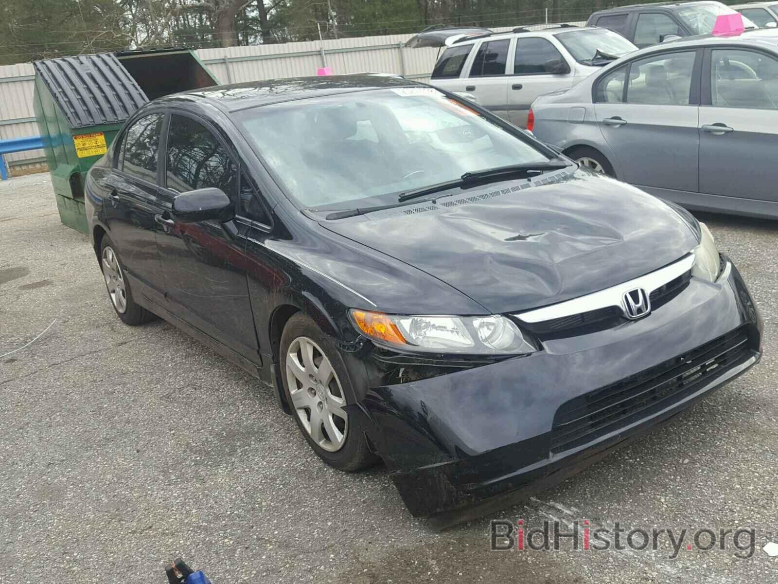 Photo 1HGFA16567L076316 - HONDA CIVIC 2007