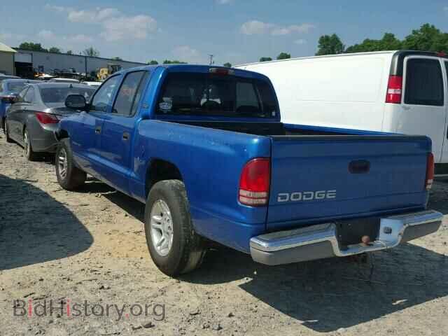2001 DODGE DAKOTA - VIN: 1B7GL2AN01S140499 - Фото 3