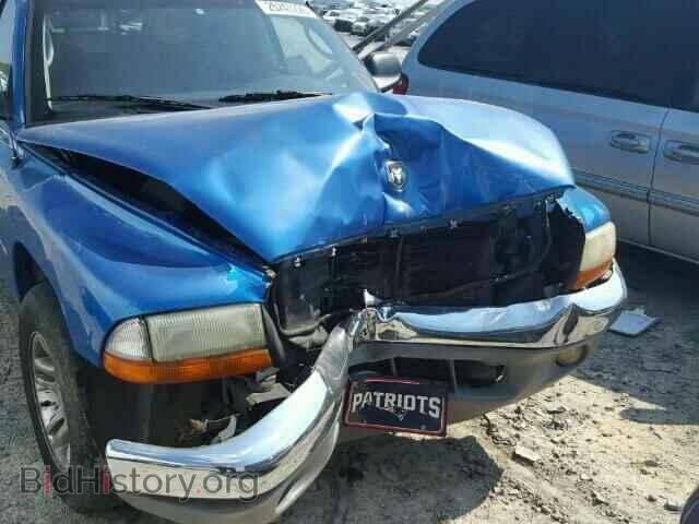 2001 DODGE DAKOTA - VIN: 1B7GL2AN01S140499 - Фото 9