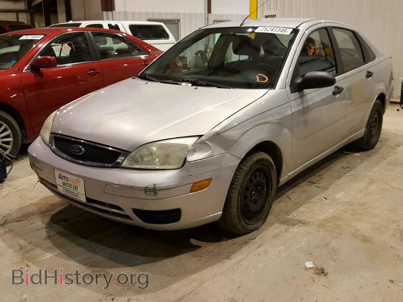 2007 FORD FOCUS - VIN: 1FAFP34N87W151906 - Фото 2