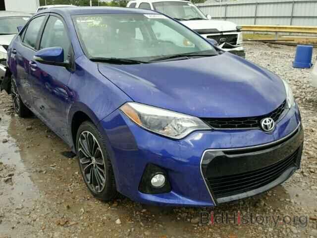 Photo 5YFBURHE8EP091095 - TOYOTA COROLLA 2014