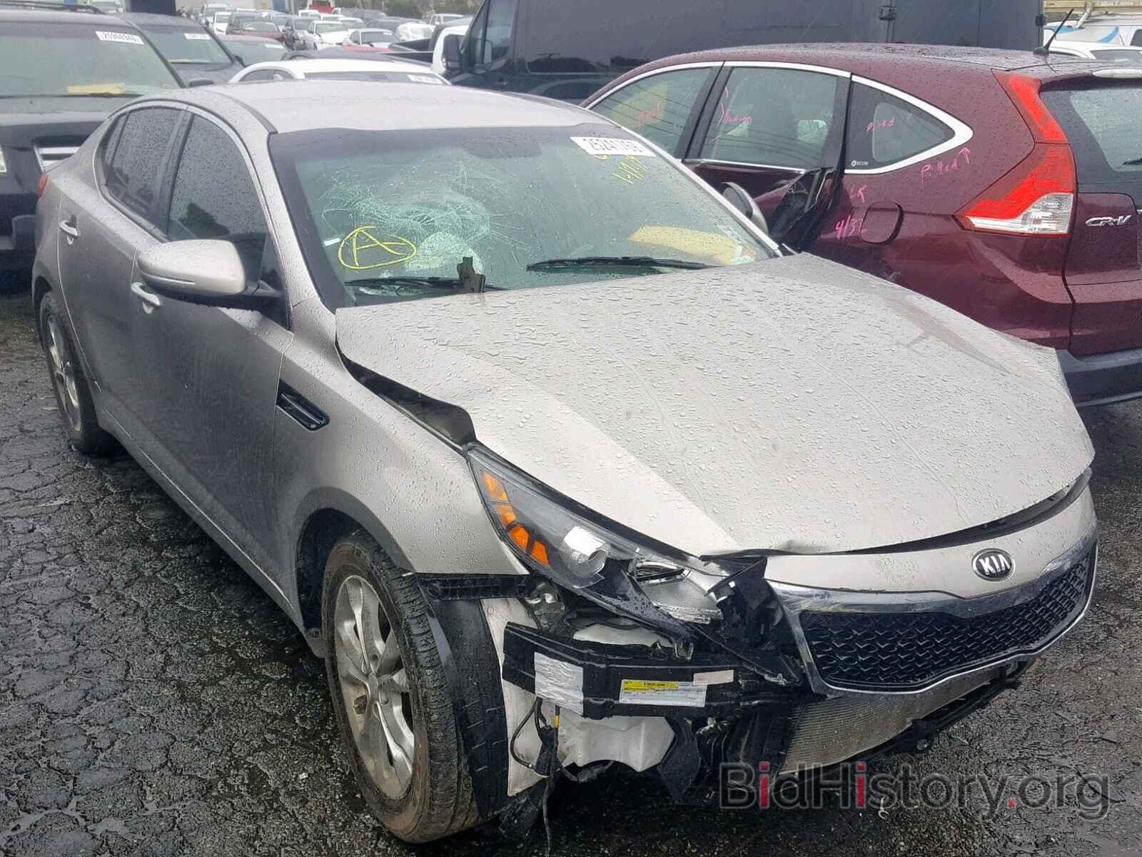 Photo 5XXGM4A7XDG206226 - KIA OPTIMA LX 2013