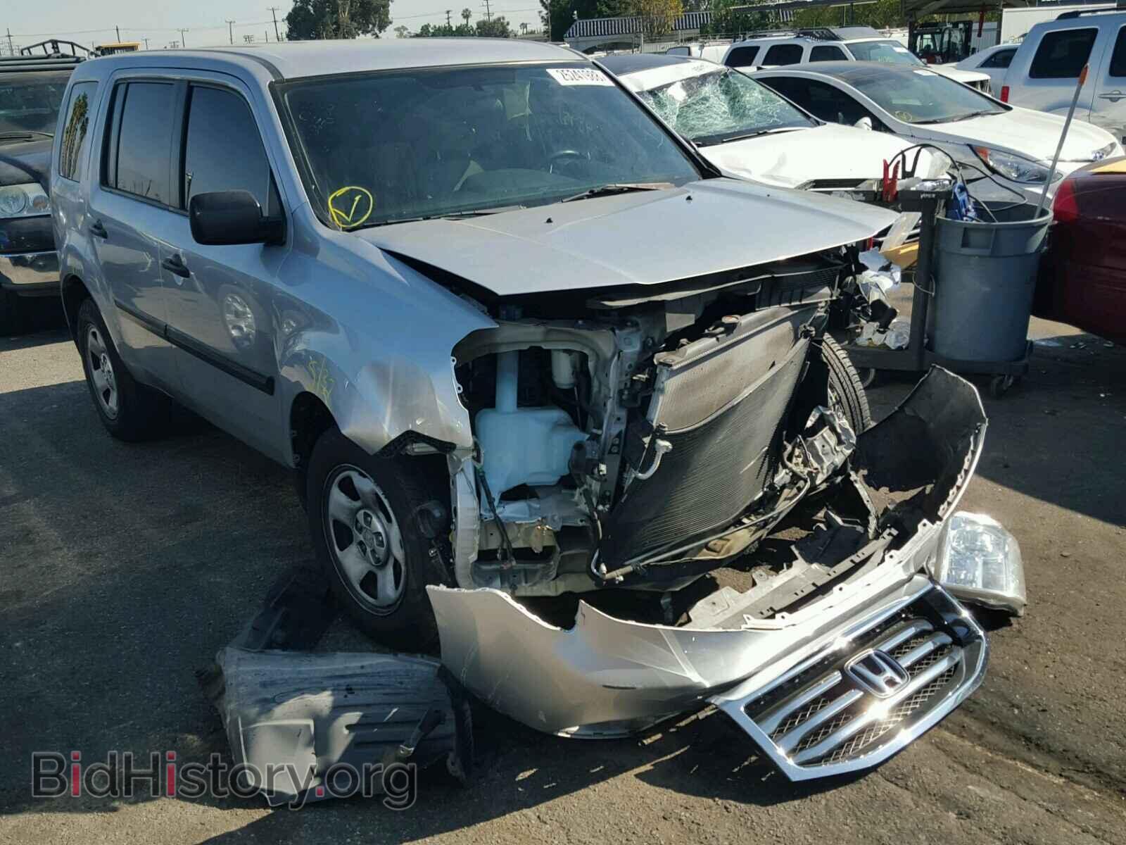 Фотография 5FNYF3H23DB042193 - HONDA PILOT 2013