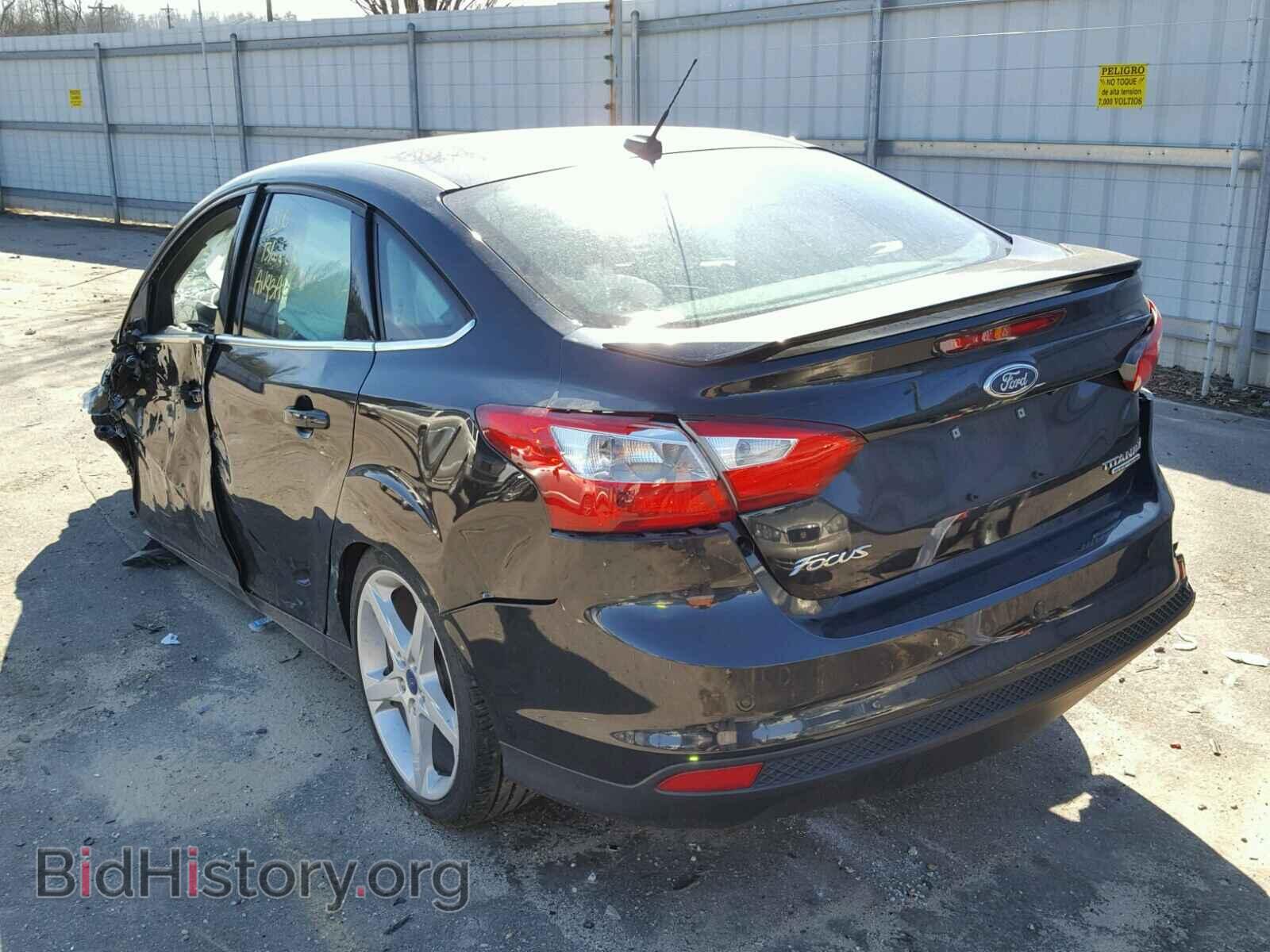 2013 FORD FOCUS - VIN: 1FADP3J26DL149067 - Фото 3