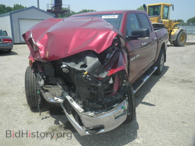2012 DODGE RAM 1500 - VIN: 1C6RD7LT9CS214138 - Фото 2