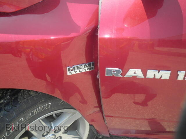 2012 DODGE RAM 1500 - VIN: 1C6RD7LT9CS214138 - Фото 9