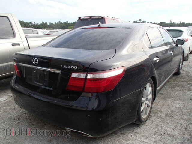 2008 LEXUS LS460 - VIN: JTHGL46F485028700 - Фото 4
