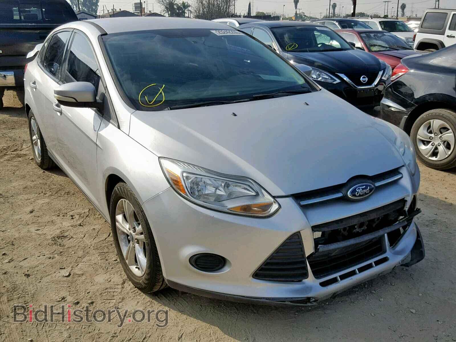 Photo 1FADP3F26EL247686 - FORD FOCUS SE 2014