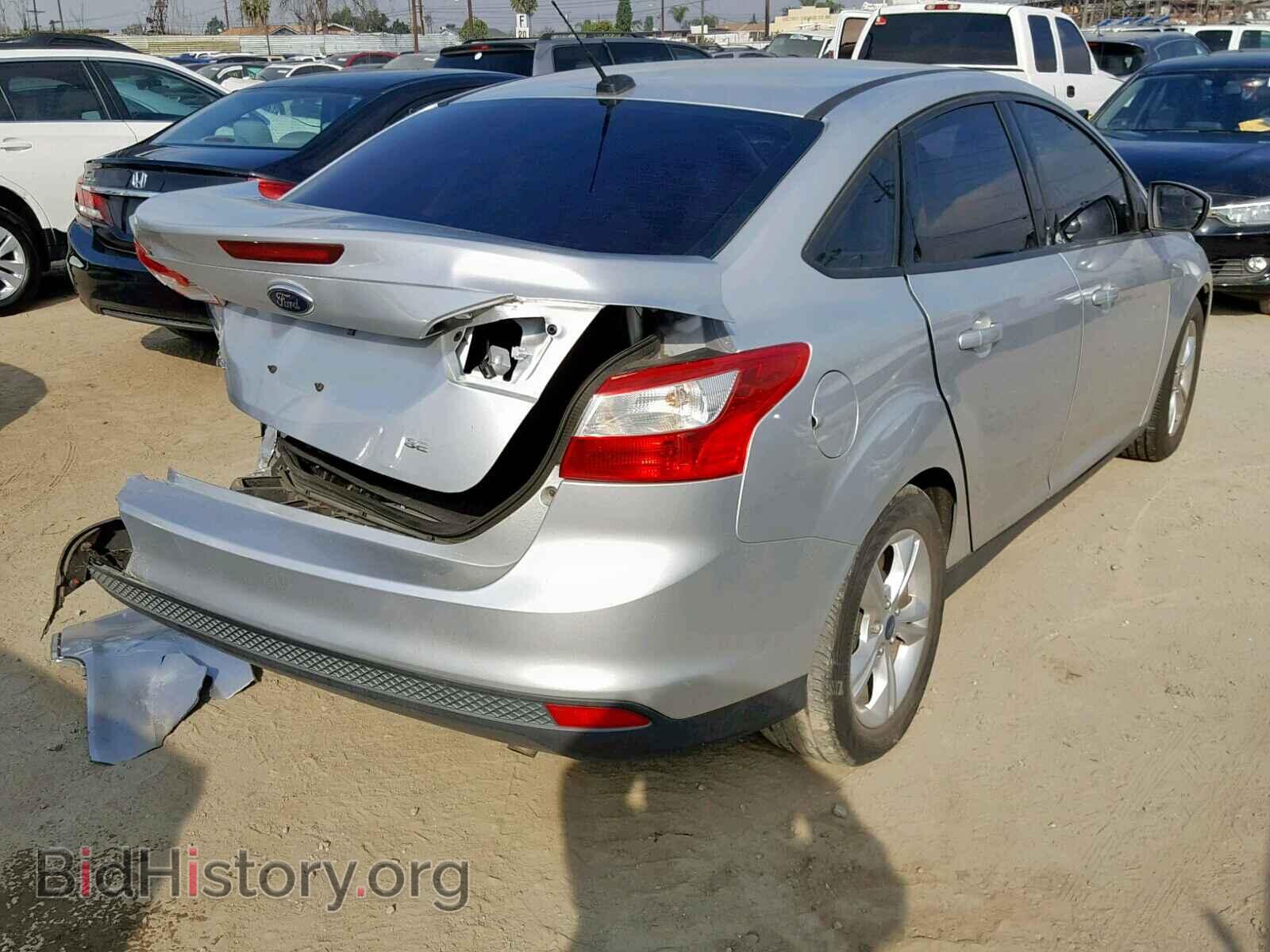 2014 FORD FOCUS SE - VIN: 1FADP3F26EL247686 - Фото 4