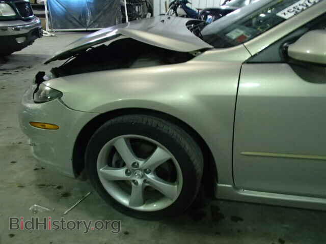 2007 MAZDA 6 - VIN: 1YVHP80C075M48883 - Фото 9