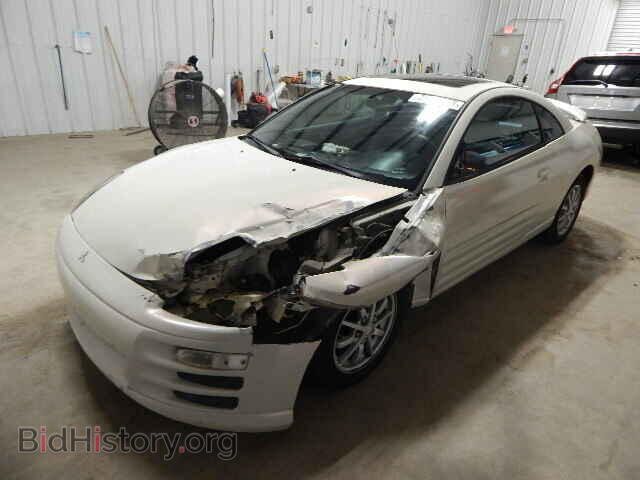 2001 MITSUBISHI ECLIPSE - VIN: 4A3AC44G21E095964 - Photo 2