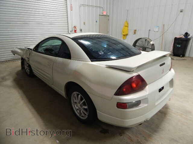 2001 MITSUBISHI ECLIPSE - VIN: 4A3AC44G21E095964 - Photo 3