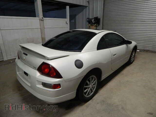 2001 MITSUBISHI ECLIPSE - VIN: 4A3AC44G21E095964 - Photo 4