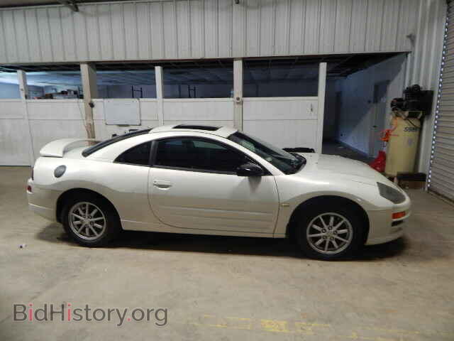 2001 MITSUBISHI ECLIPSE - VIN: 4A3AC44G21E095964 - Photo 9