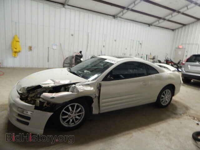 2001 MITSUBISHI ECLIPSE - VIN: 4A3AC44G21E095964 - Photo 10